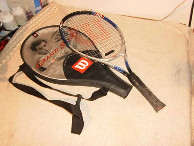WILSON TITANIUM SOFT SHOCK, 3 5/8, Tennisschläger 54 LBS, Zust. - gebr. GUT!(21) - Bild 1 von 4