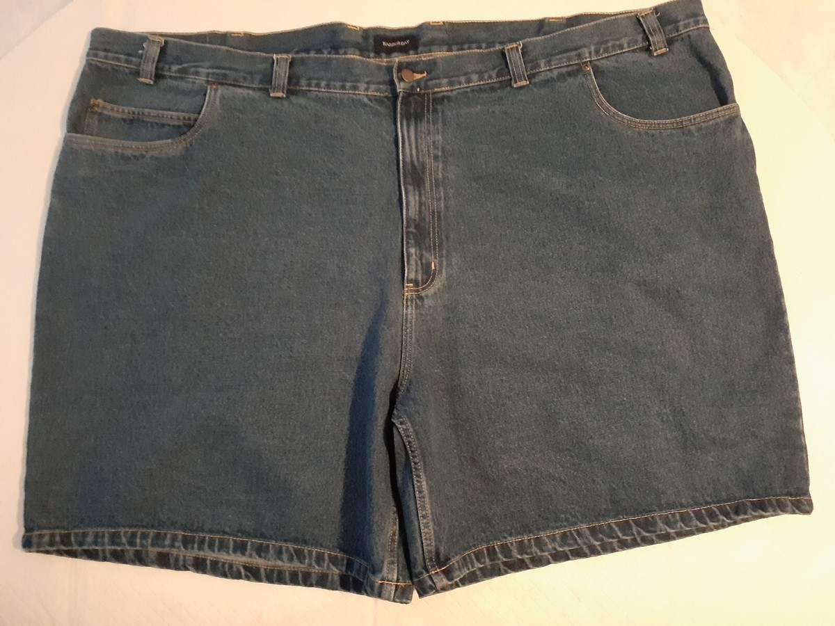 Basic Zip Shorts (gray/harbor blue)