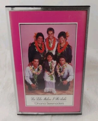 Ohana Serenaders/Ku Like Makou I Ho Okahi Hawaiian Group Cassette Tape OOP 🌺🤙 - Image 1 of 4