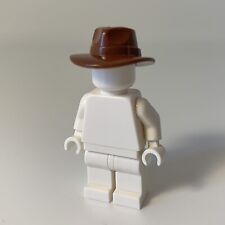 LEGO Indiana Jones Reddsih Brown Fedora Hat for Minifigure *NEW* Set Part 61506
