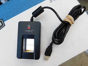 HID CROSSMATCH DIGITAL PERSONA U.ARE.U USB FINGERPRINT READER 50019-001-100 5300 - Picture 1 of 3