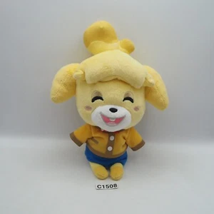 Animal Crossing C1508 Isabelle Sanei 2015 Plush 7" Stuffed Toy Doll Japan - Picture 1 of 7