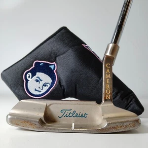 Lefty SCOTTY CAMERON PRO PLATINUM NEWPORT TWO 33in Putter LH With H/C F/S - Picture 1 of 19