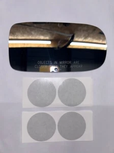 Burco Mirror Glass Replacement Side View-3277 - Picture 1 of 4