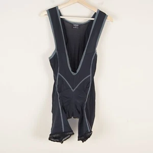 Assos of Switzerland Black Cycling Bib Shorts Mens Sz XL READ - Picture 1 of 17