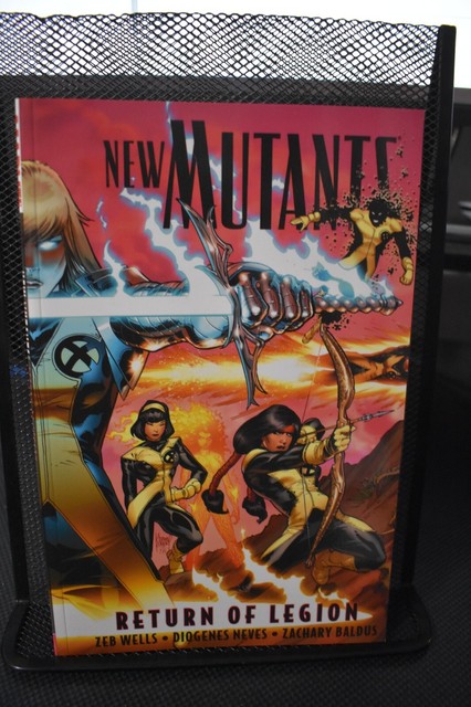 NEW MUTANTS #30 SABINE RICH Trade Dress Variant 40TH Anniversary MAGIK