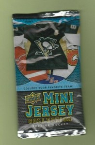 2007-08 Upper Deck Mini Jersey Collection Hockey Hobby Pack 