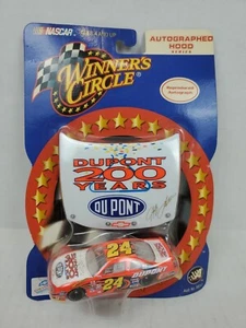 Jeff Gordon #24 Winner's Circle 1:64 Diecast Car NASCAR Autographed Hood Series - Picture 1 of 5