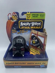Angry Birds Star Wars Power Battlers Darth Vader Pig, New In Box, Hasbro / Rovio - Picture 1 of 2