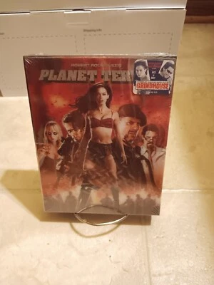 Grindhouse Planet Terror Death Proof Lenticular B SteelBook Blu-ray Nova Media - Image 1 of 4