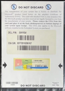 Microsoft Windows Server 2016 Embed Systems / 24 Core / 1 Device CAL / VHY0W - Picture 1 of 3