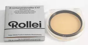 Rollei (Germany) 67mm E67 R1.5 Skylight Filter -  NEW IN BOX - USA Seller - - Picture 1 of 5