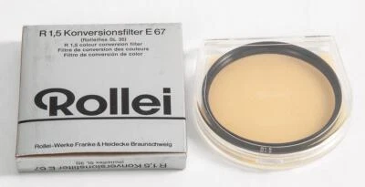 Rollei (Germany) 67mm E67 R1.5 Skylight Filter -  NEW IN BOX - USA Seller - - Image 1 of 4