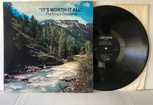 The King's Crusaders IT'S WORTH IT ALL 1971 Lamplighter Records G+ Lower Grade - Imagen 1 de 5