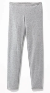 Girls Gray Leggings XL 14-16 Heather Old Navy Built in Tough - Picture 1 of 4