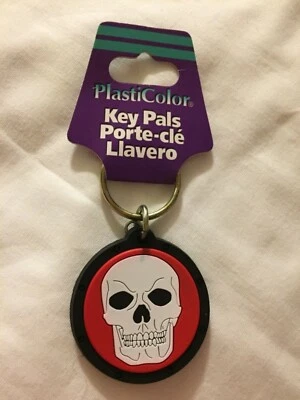 Llavero Calavera PlastiColor Vintage Nuevo Foto 1 de 3
