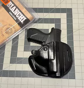 Bianchi 82 Carrylok OWB RH 23238 Leather, Size: 14B Holster, Springfield XD 9/40 - Picture 1 of 18