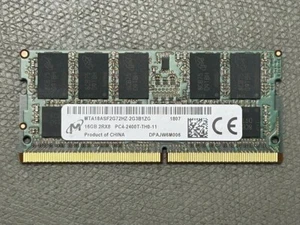 NetApp 107-00172 Micron MTA18ASF2G72HZ-2G3B1 PC4-2400T ECC SODIMM - Afbeelding 1 van 2