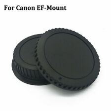 1PCS Rear Lens Cap + Body Cap Cover for EF-Mount Camera DSLR SLR EF EF-S Lens
