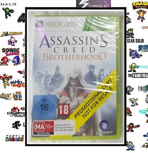 Assassin’s Creed: Brotherhood MICROSOFT XBOX 360° NEUF NEW PROMO DISC PAL UK. 