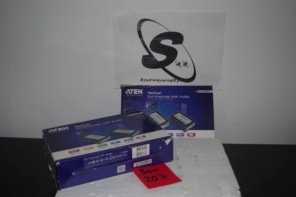 ATEN VE600A  DVI / Audio Extender Set (1Unit) - Bild 1 von 1