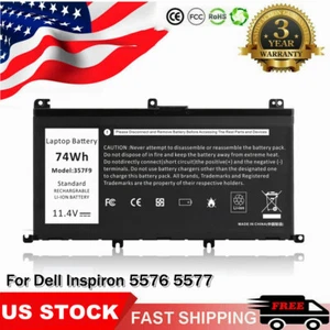 Lot 10x 357F9 Battery For Dell Inspiron 15 7000 Gaming P65F P65F001 P57F 71JF4 - Picture 1 of 7