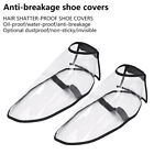 1Pairs Hairdresser&#39;s Shatter-proof Hair Shoes Cover Anti-hair Slag Shoe Cove ZSY