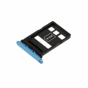 Huawei P40 Pro Replacement OEM Card Holder SIM Tray Blue - Zdjęcie 1 z 1