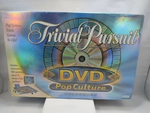 Trivial Pursuit Pop Culture Board Game DVD factory Sealed in Box 2003 - Picture 1 of 7
