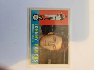 1960 TOPPS JOHNNY POWERS #422 EX/MT COMBINED SHIPPING - Picture 1 of 1