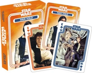 Star Wars Han Solo Scoundrel Photo Illustrated Playing Cards Deck NEW SEALED - Picture 1 of 1