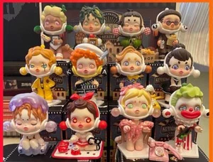 POP MART x SKULLPANDA Action Cut Rising Star Toy Gift Mini Figure - Picture 1 of 28