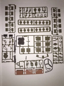 Henglong 3838 EE. UU. M26 Pershing Escala 1/16 RC Tanque Plástico Decoración Piezas Bolsa - Imagen 1 de 1