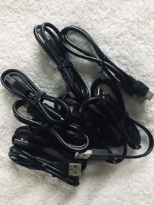 USB charging cables approx 16" in length, New. Three 3 cables. - Picture 1 of 2