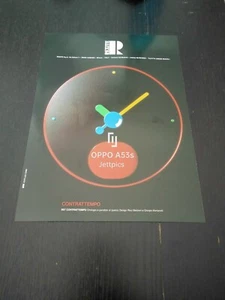 1987 REXITE 987 OROLOGIO CONTRATTEMPO DESIGN RAUL BARBIERI & G. MARIANELLI AD - Imagen 1 de 1