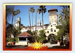 Mission Inn Riverside California Unused Vintage 4x6 Postcard OLP21 - Picture 1 of 2