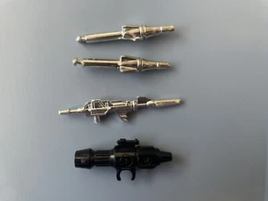 1984 Hasbro G1 Transformers MIRAGE Pieces: Launcher / Hunting Rifle / Missiles - Picture 1 of 5