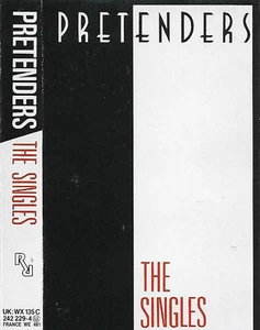 Pretenders ‎The Singles CASSETTE ALBUM New Wave, Pop Rock - Picture 1 of 9