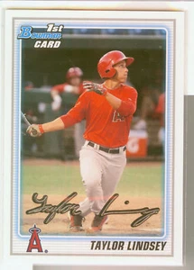 Taylor Lindsey Los Angeles Angels 2010 Bowman Draft - Bild 1 von 1