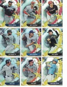 2025 Topps Stars of MLB -You Pick- Buy 1 Get 1 Free! - Picture 1 of 1