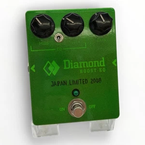 Diamond Guitar Pedals BEQ-1 Equalizer Effects Pedal Tested & Works 87335 - Picture 1 of 7
