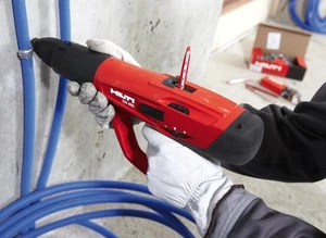 ⭐HILTI DX460 CORDLESS POWER ACTUATED NAIL GUN FULL SERVICED GWO FREE POST 772⭐ - Picture 1 of 9