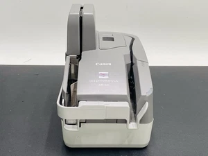 CANON IMAGEFORMULA CR-50 M111101 CHECK SCANNER DRG3-13 /NO AC - Picture 1 of 8