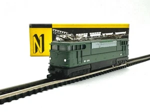 PIKO E-Lok BB 9210 SNCF Spur N generalüberholt Fktn. geprüft i.O. Patina used - Bild 1 von 10