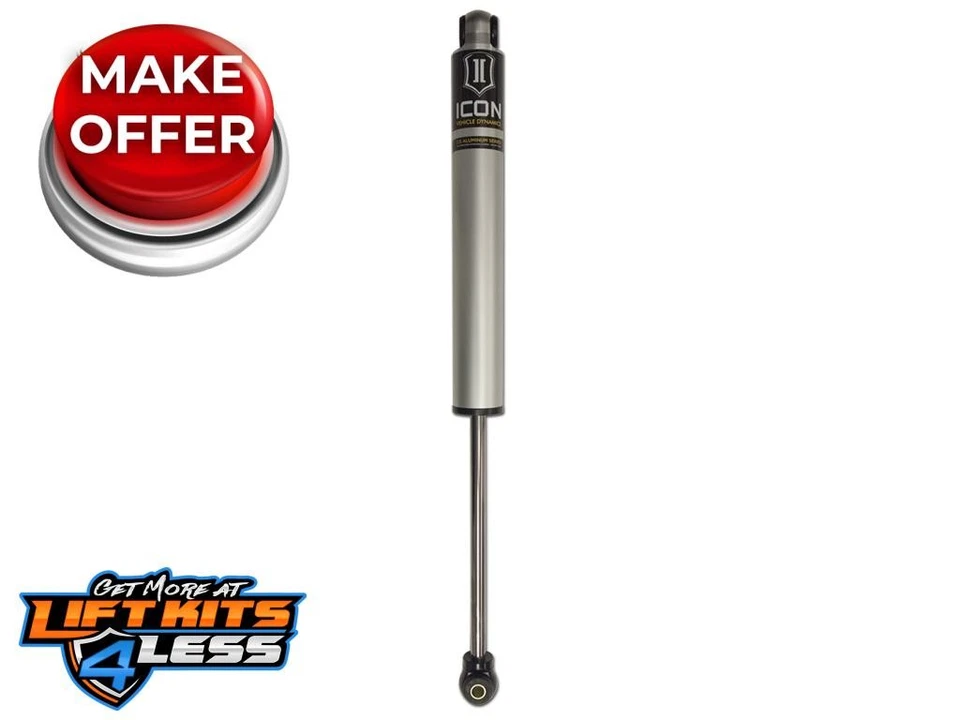 Amortiguador trasero ICON 56502 0-3" LT 2.0 VS para Toyota Tacoma 1996-2004 4x4 Foto 1 de 3