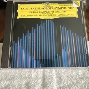 SAINT-SAËNS: ORGEL-SYMPHONIE DUKAS PRESTON, BERLINER PHILHARMONIKER/LEVINE CD DG - Imagen 1 de 5