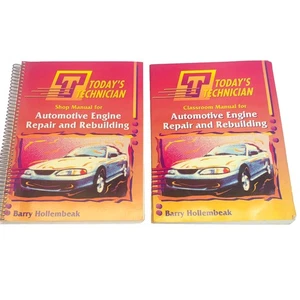 Today's Technician: Automotive Engine Repair & Rebuilding Barry Hollembeak 1996 - Picture 1 of 24