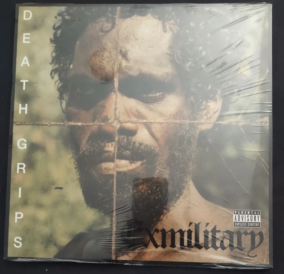 Death Grips Exmilitary 2X LPs Vinyl BRAND NEW SEALED Import New Mint - Image 1 of 1
