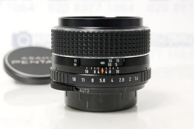 Asahi (Pentax) SMC Takumar 50mm f/1.4 Lens - M42 Screw Mount - Image 1 of 4