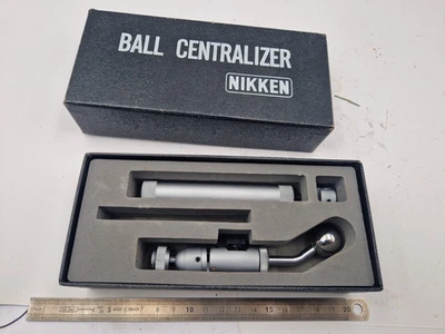 M Centreur NIKKEN ball centralizer BALL-20 type diacator centreur 3 D ... - Photo 1/4